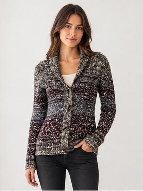 Aritzia Wilfred Free Wool Alpaca Toggle Cardigan XXS